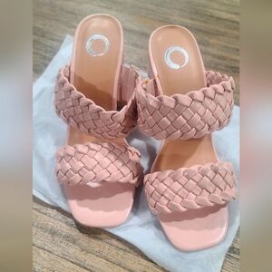 Melissa Blush woman sandals 7 1/2